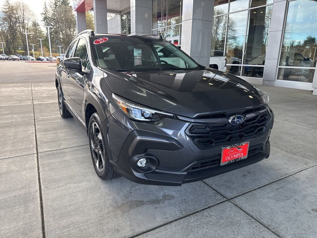 2025 SUBARU Crosstrek