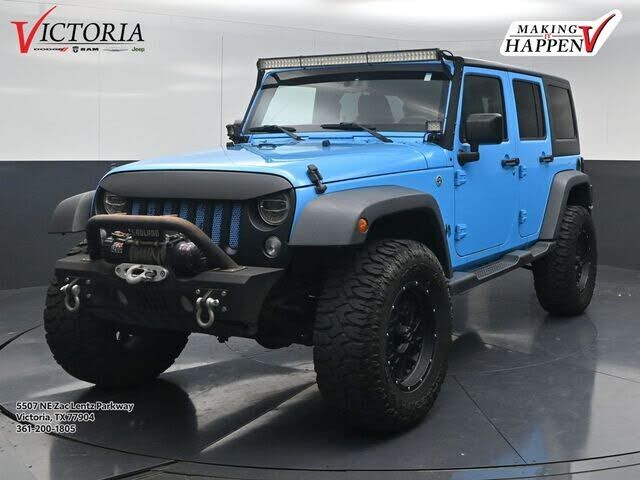 2017 JEEP Wrangler