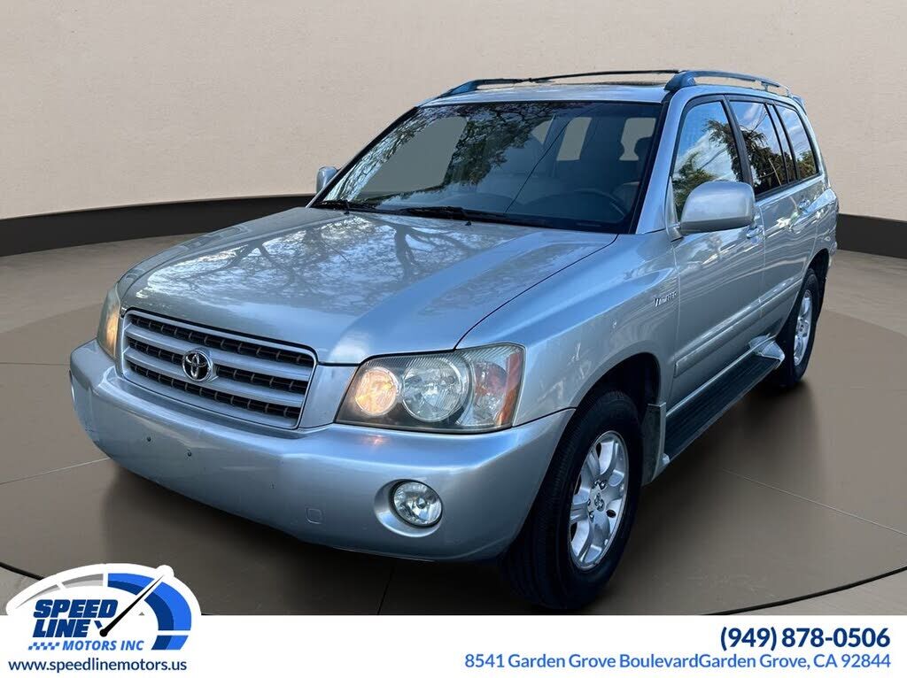 2003 TOYOTA Highlander