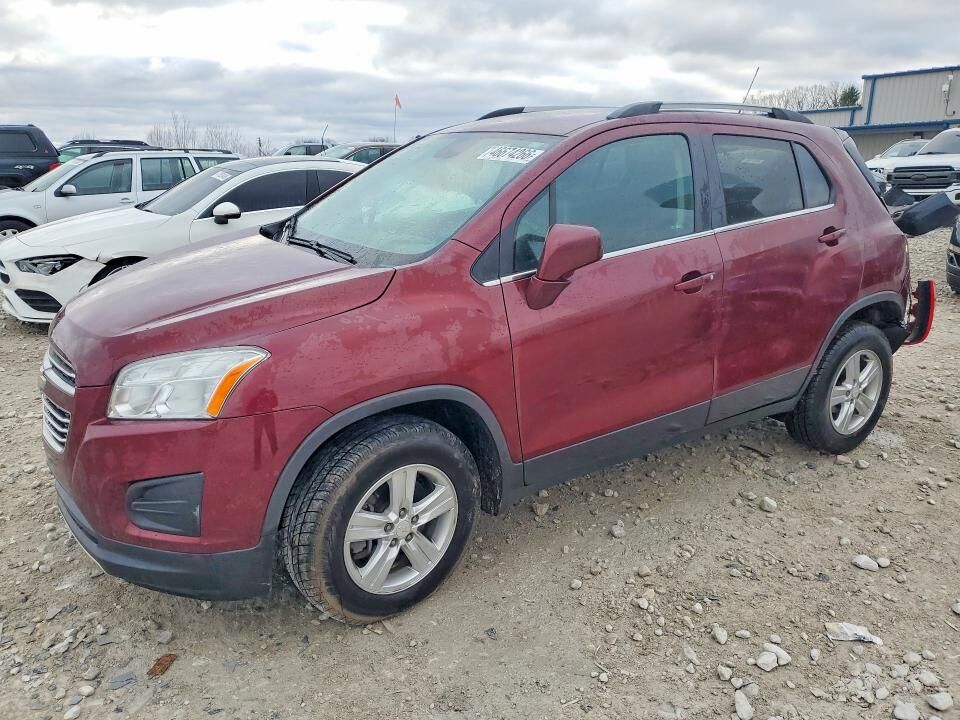 2016 CHEVROLET Trax