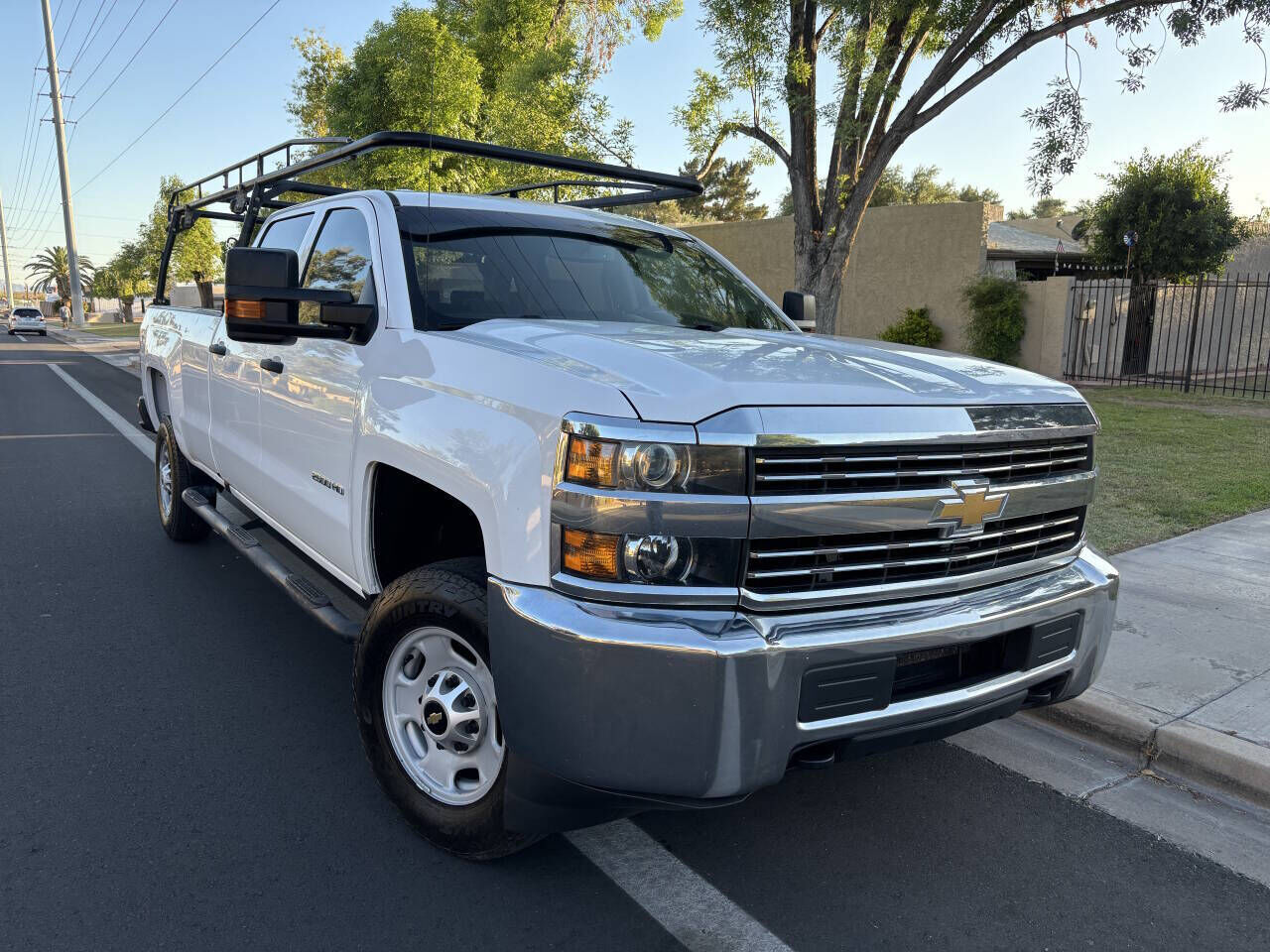 2017 CHEVROLET Silverado