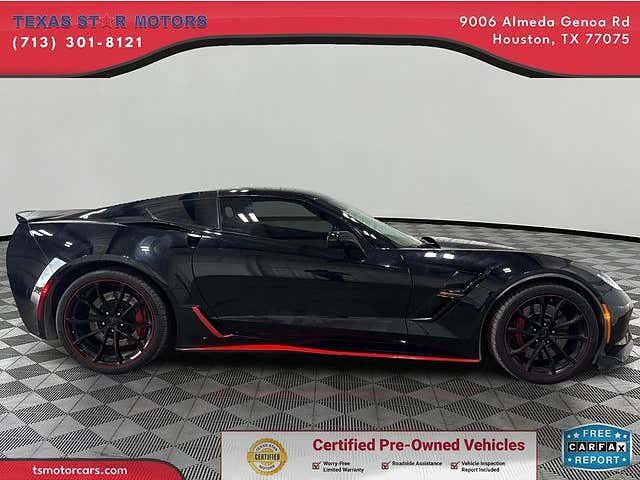 2018 CHEVROLET Corvette