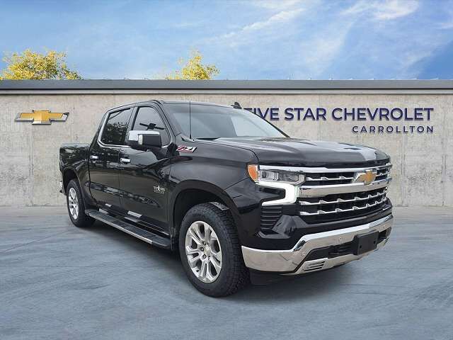2023 CHEVROLET Silverado