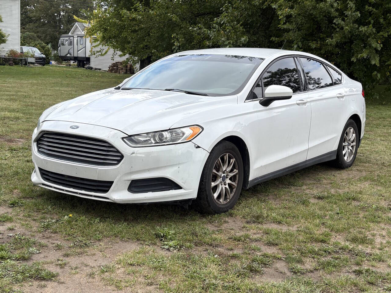 2015 FORD Fusion