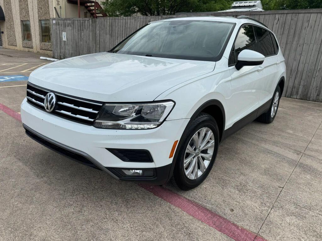 2018 VOLKSWAGEN Tiguan