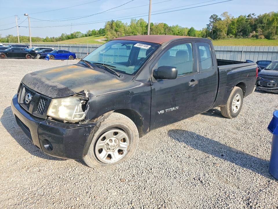 2005 NISSAN Titan