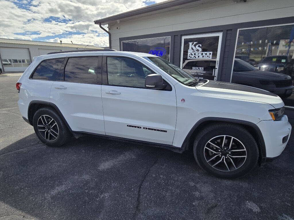 2019 JEEP Grand Cherokee