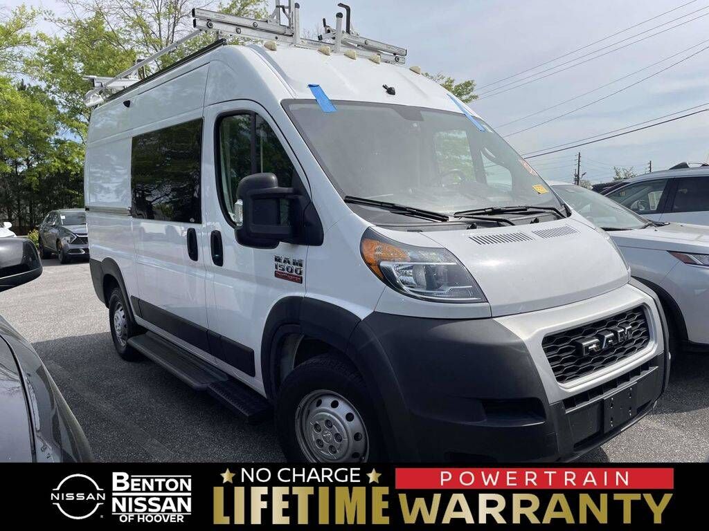 2021 RAM Promaster 1500