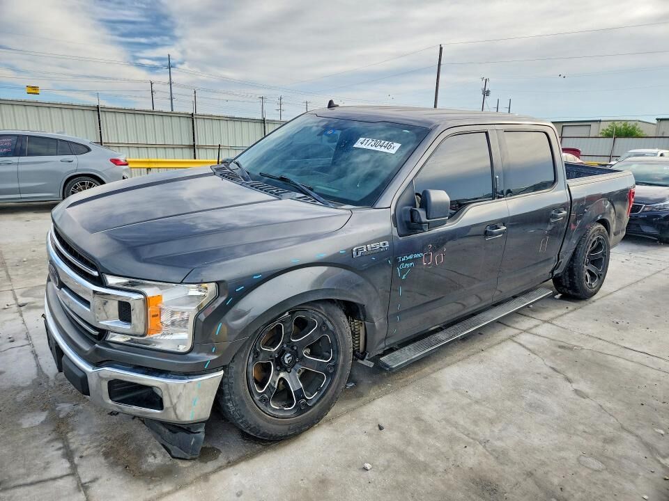 2019 FORD F-150
