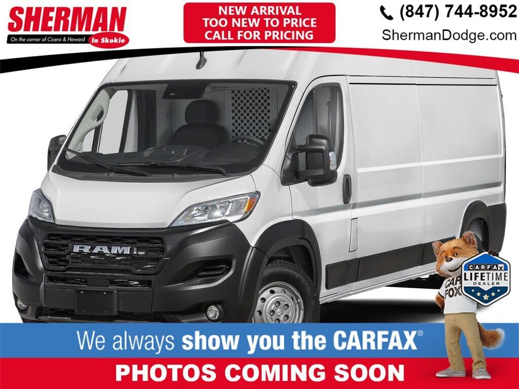 2023 RAM Promaster 2500