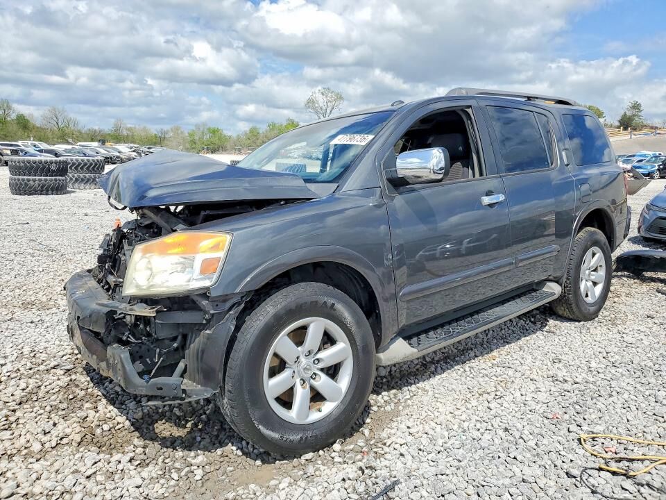 2012 NISSAN Armada