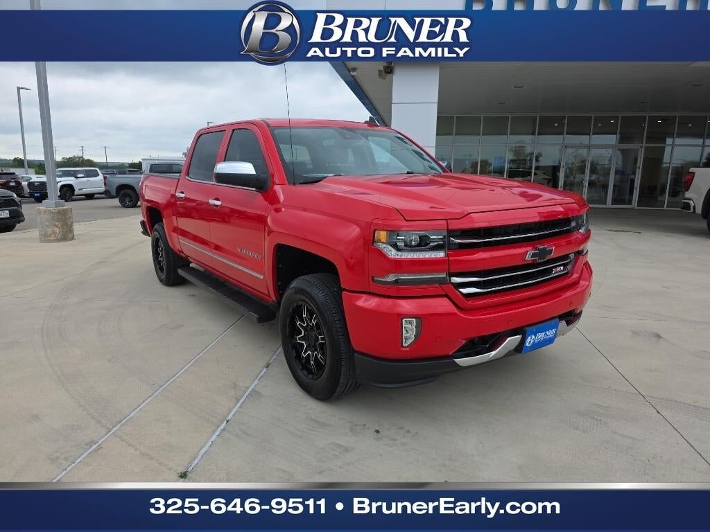 2018 CHEVROLET Silverado