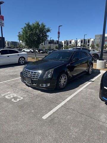 2012 CADILLAC CTS