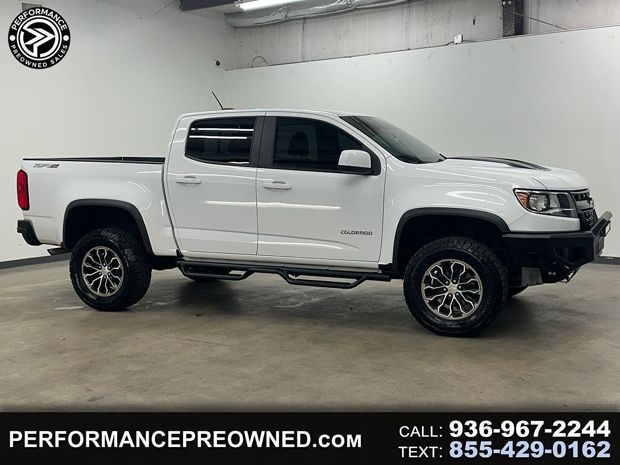 2018 CHEVROLET Colorado