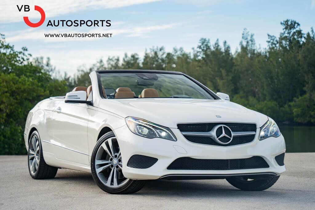 2014 MERCEDES-BENZ E-Class