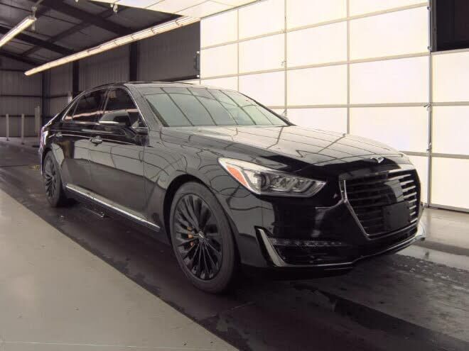 2017 GENESIS G90