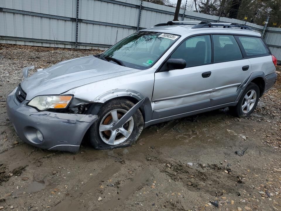 2007 SUBARU Outback