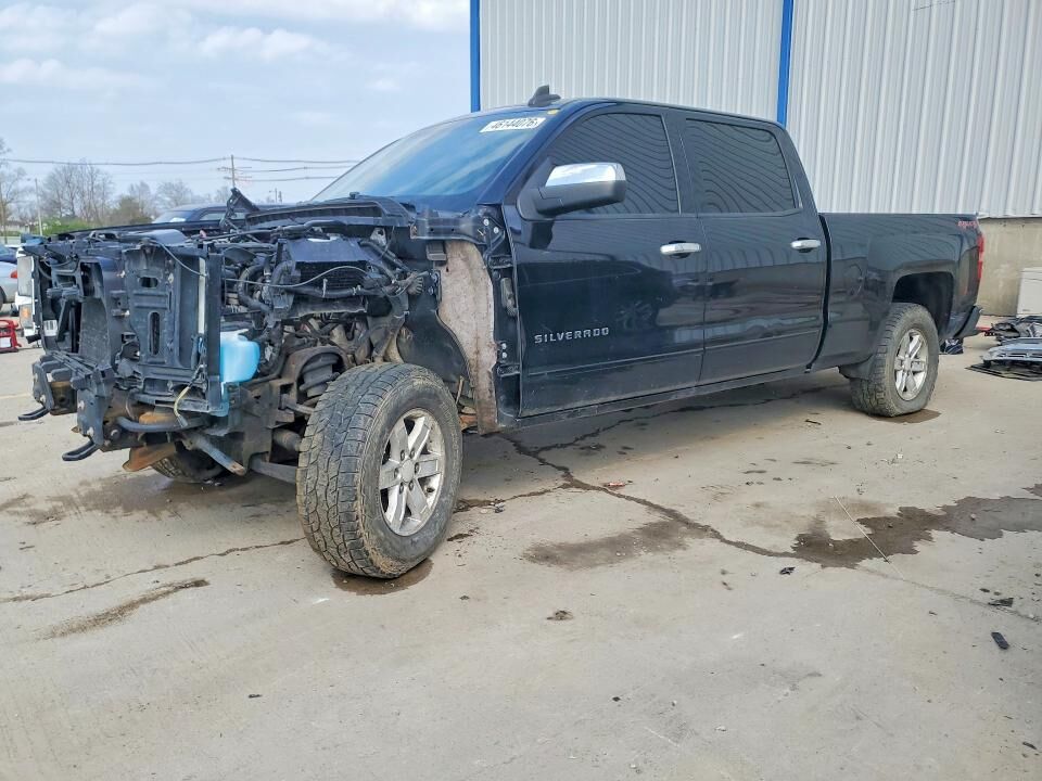 2016 CHEVROLET Silverado
