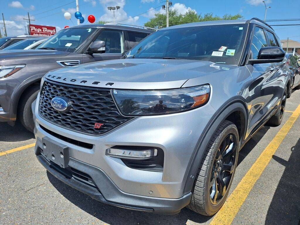 2020 FORD Explorer