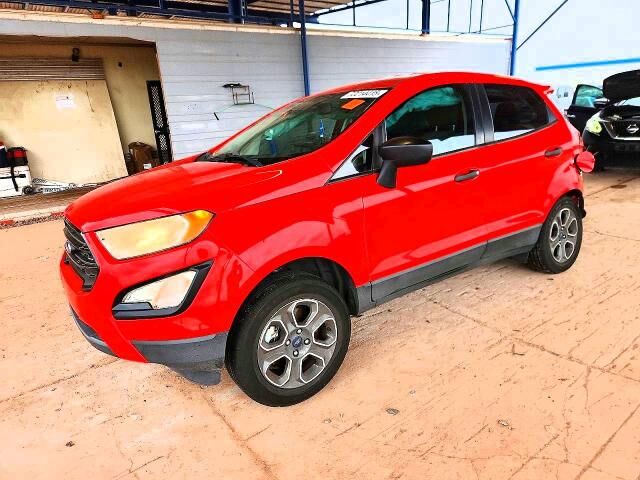2018 FORD Ecosport