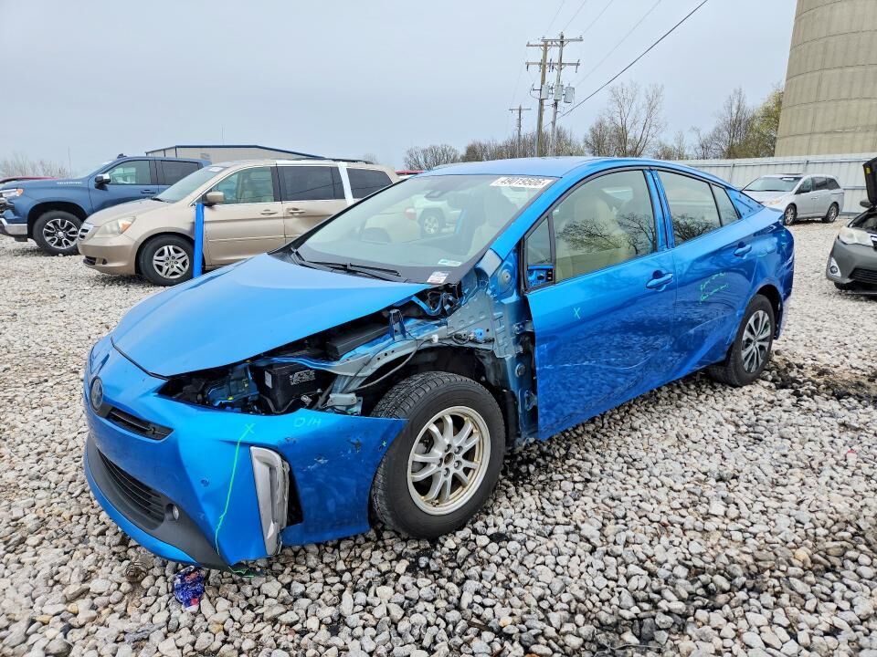 2019 TOYOTA PRIUS
