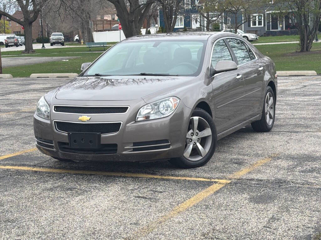 2012 CHEVROLET Malibu
