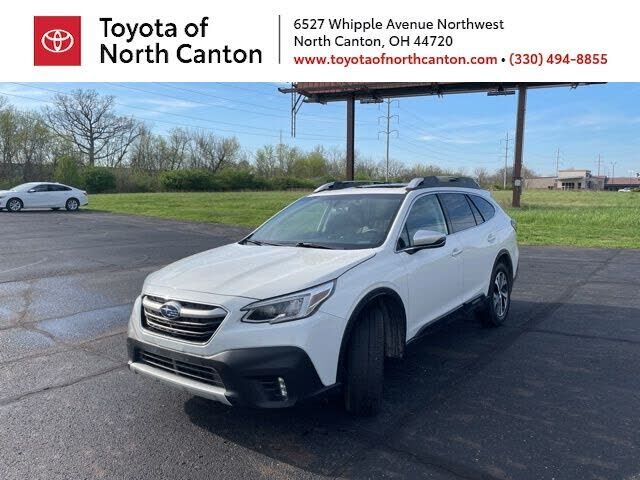 2020 SUBARU Outback