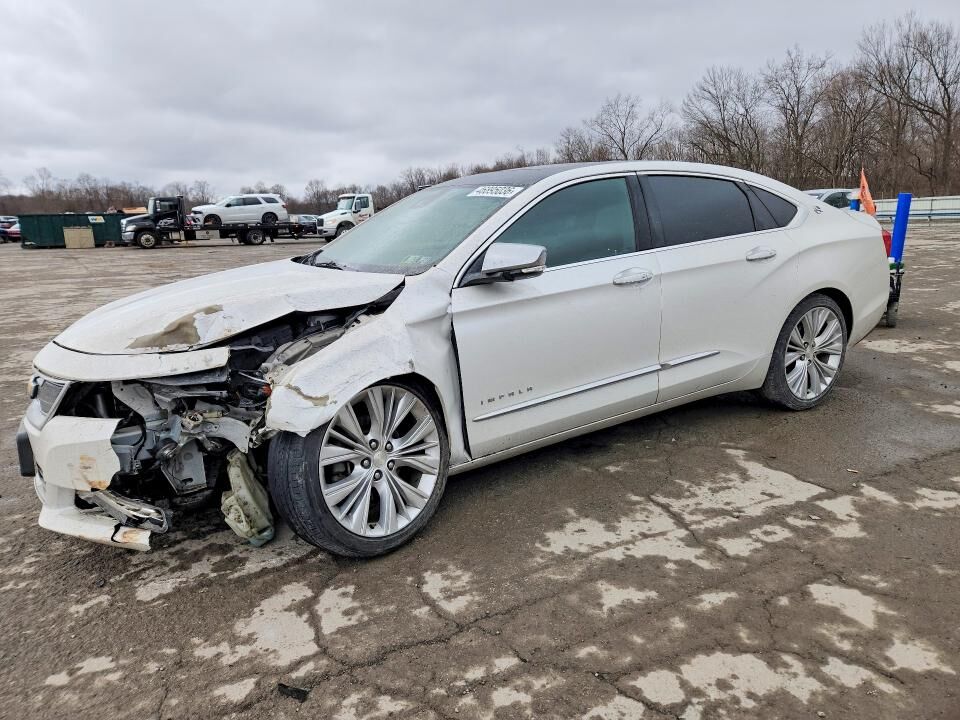 2017 CHEVROLET Impala