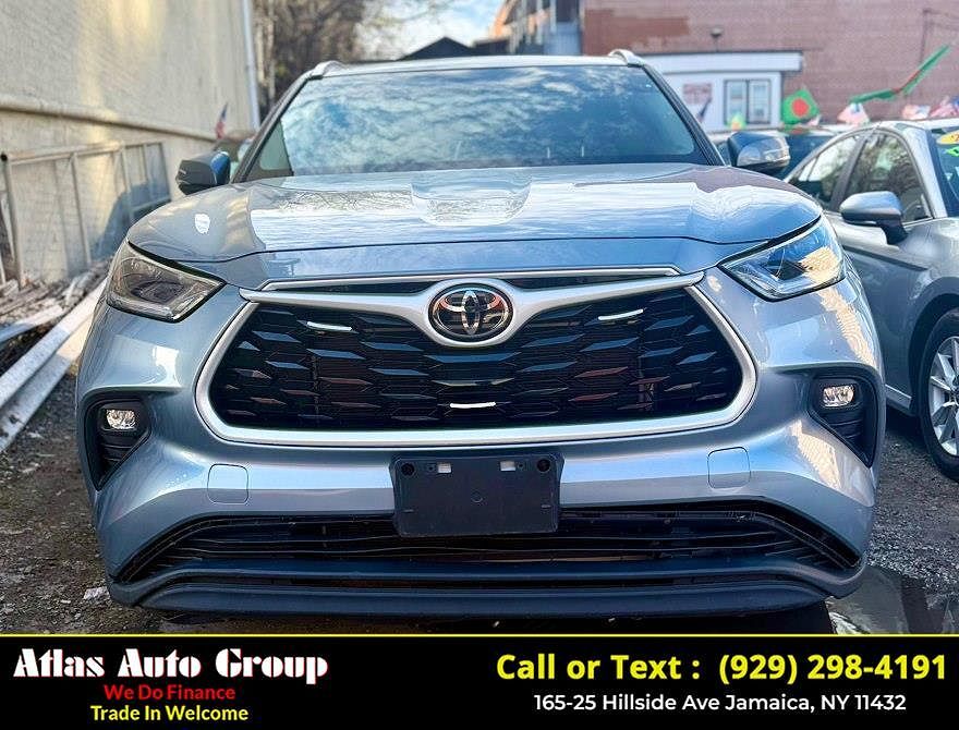 2021 TOYOTA Highlander