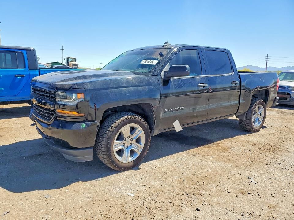 2018 CHEVROLET Silverado