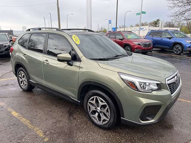 2020 SUBARU Forester