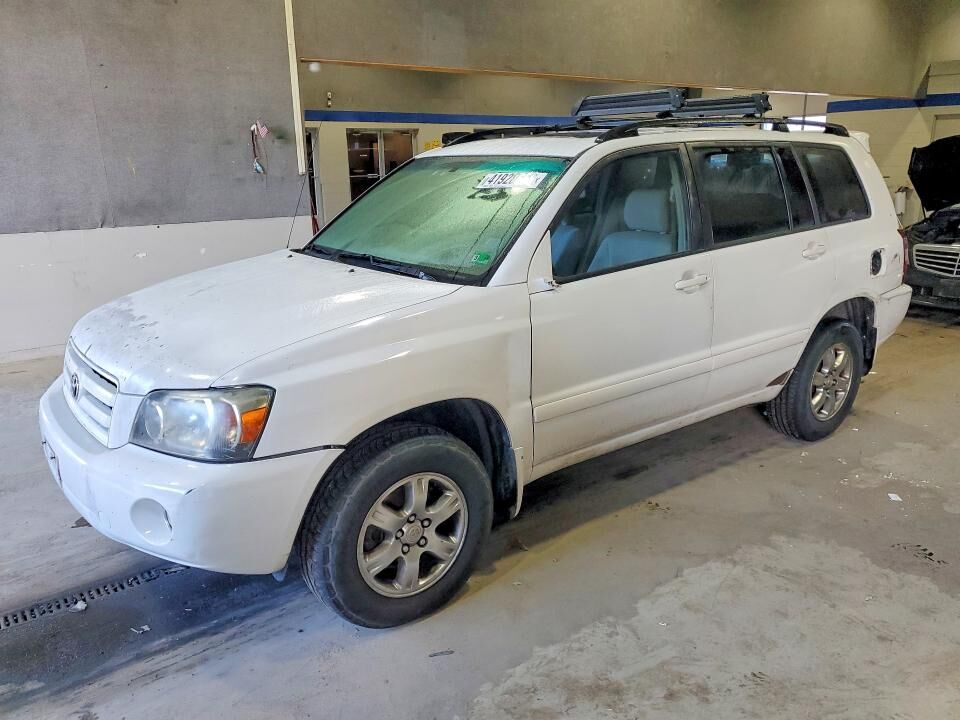 2007 TOYOTA Highlander
