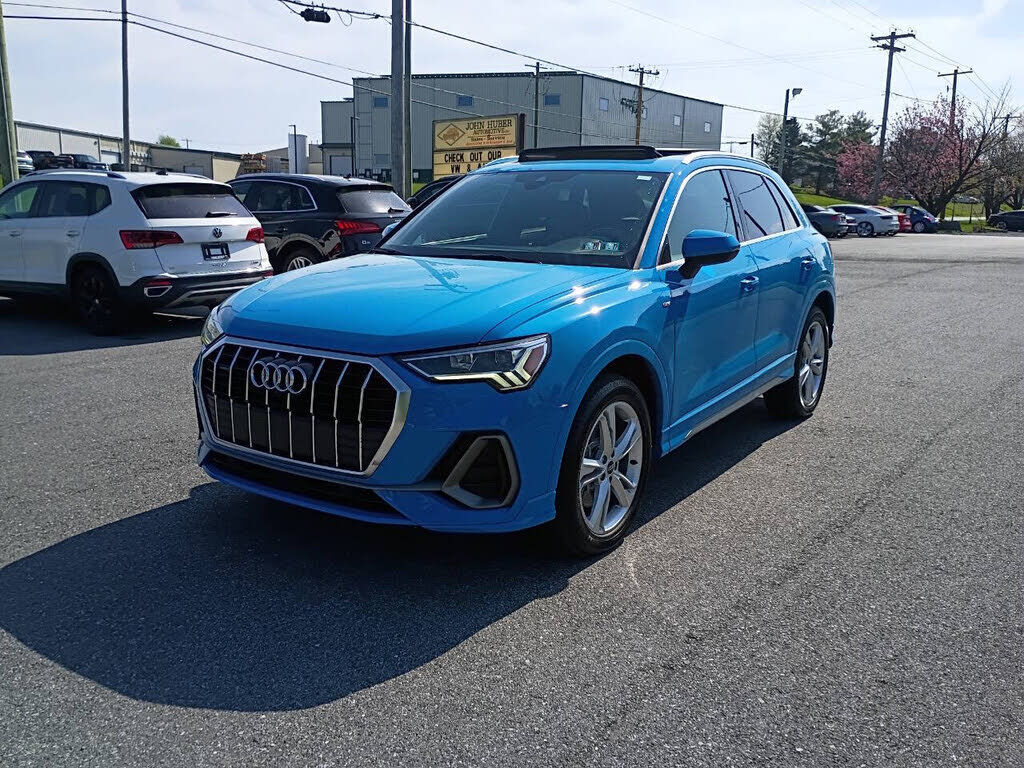 2022 Audi Q3