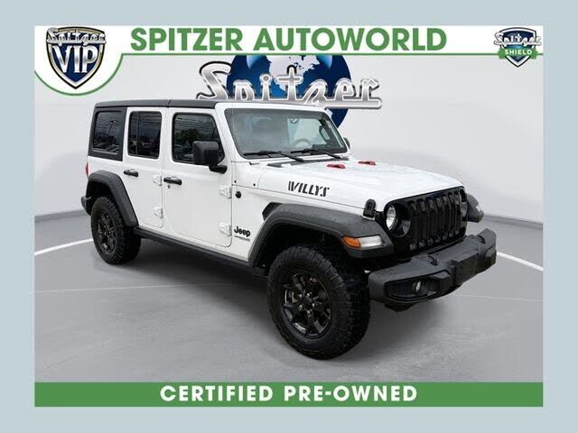 2022 JEEP Wrangler