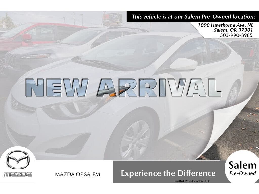 2016 HYUNDAI Elantra