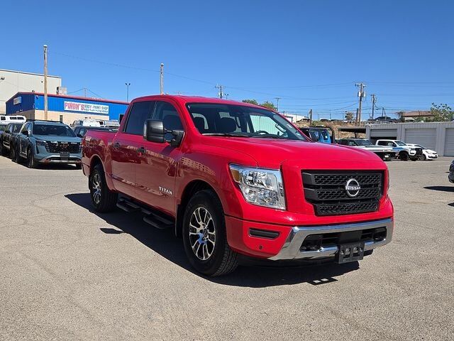 2024 Nissan Titan