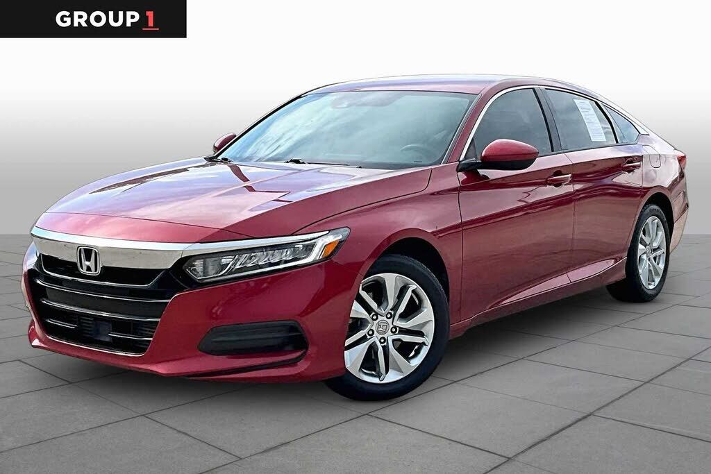 2019 HONDA Accord
