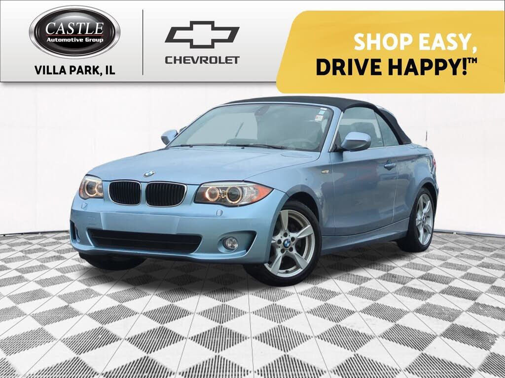 2012 BMW 1 Series