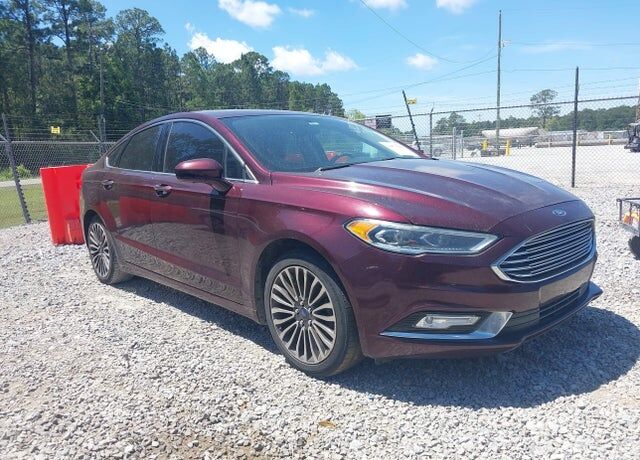 2017 FORD Fusion