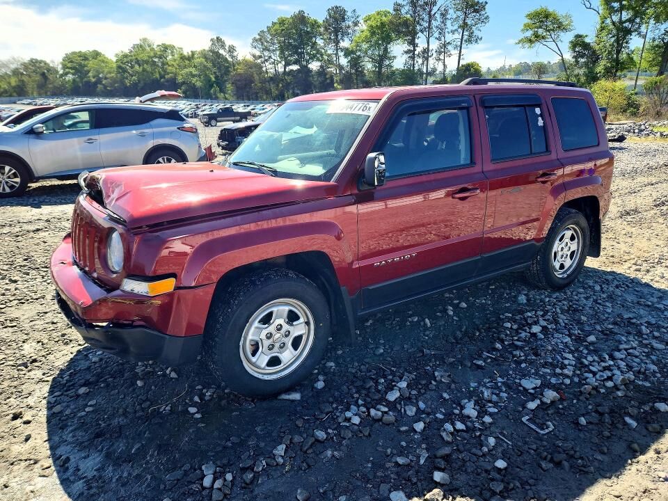 2016 JEEP Patriot