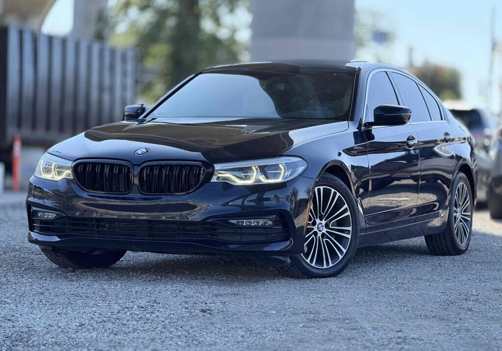 2017 BMW 5 Series