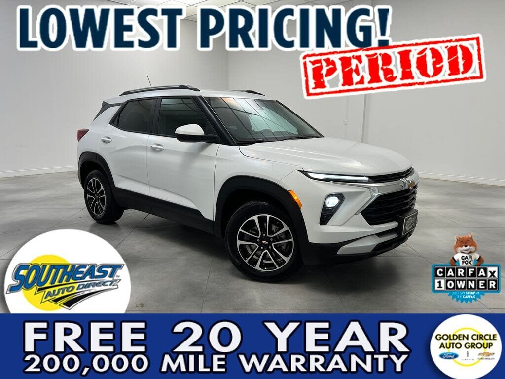 2025 CHEVROLET Trailblazer