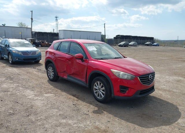 2016 MAZDA CX-5