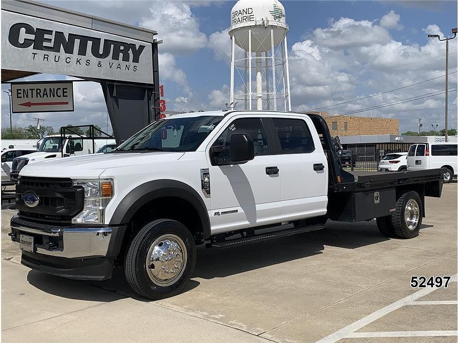 2021 FORD F-450