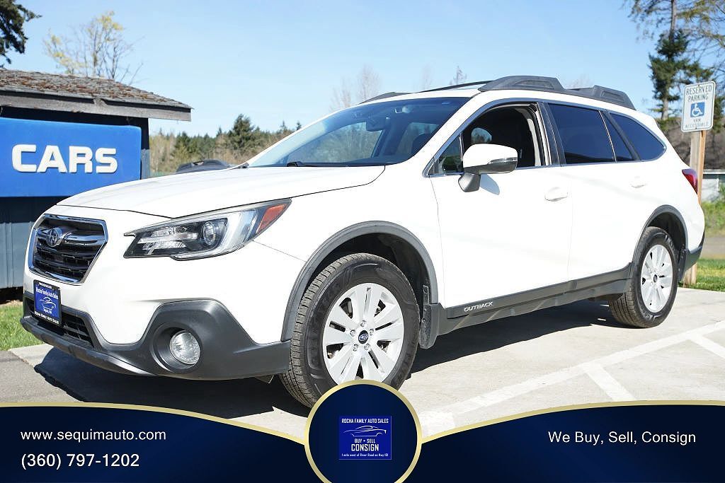 2018 SUBARU Outback