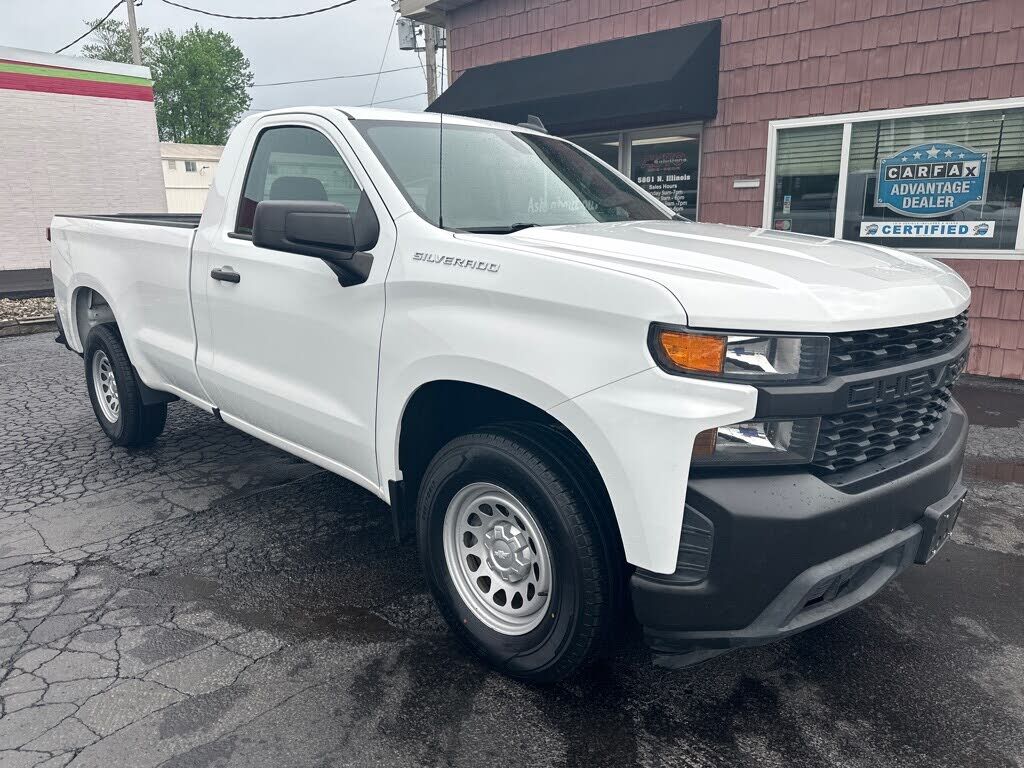 2021 CHEVROLET Silverado
