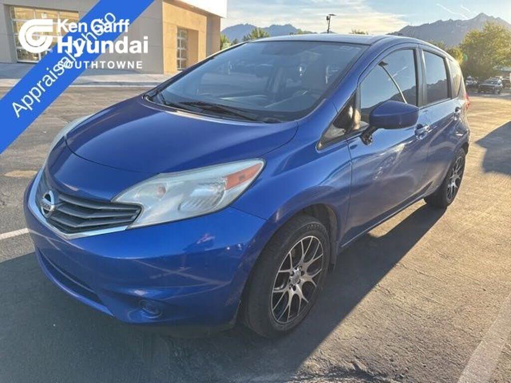 2015 NISSAN Versa