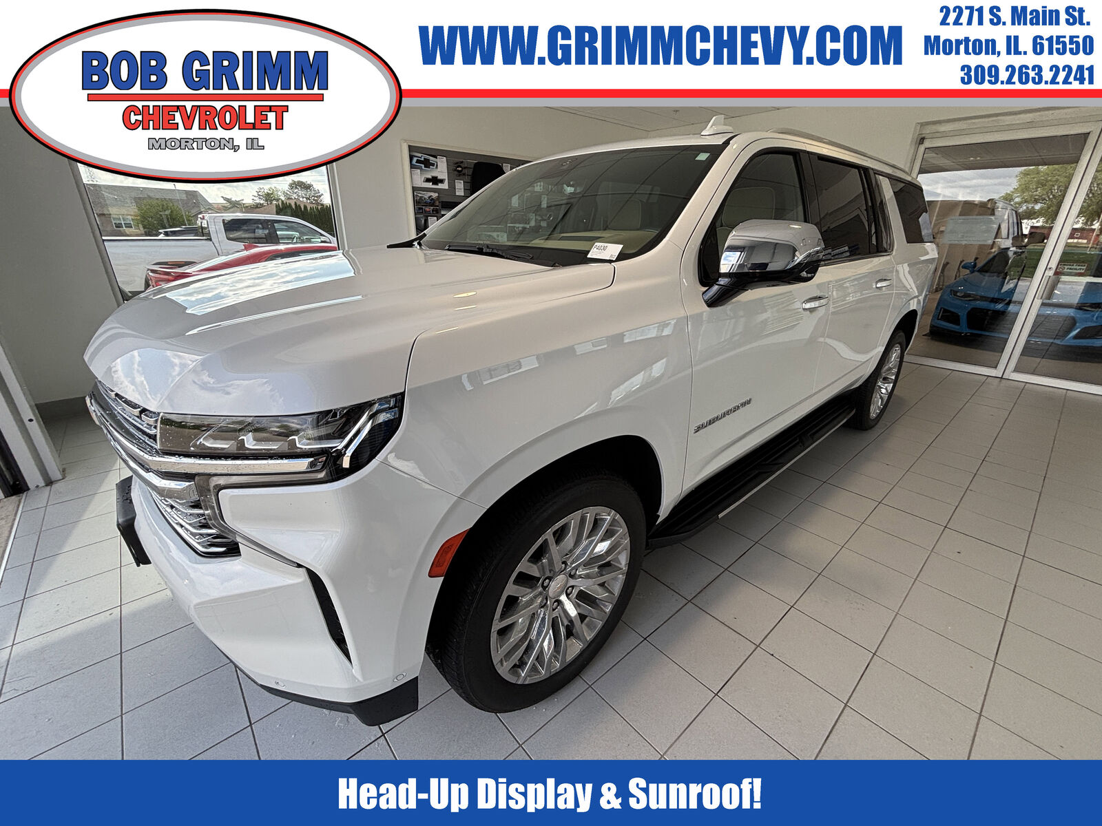 2023 CHEVROLET Suburban