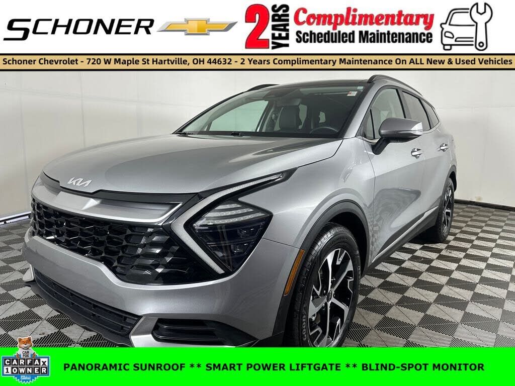 2025 KIA Sportage