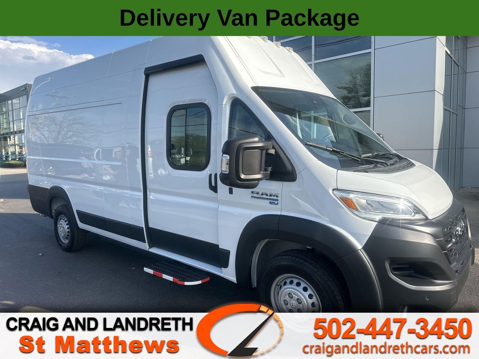2024 RAM Promaster 3500